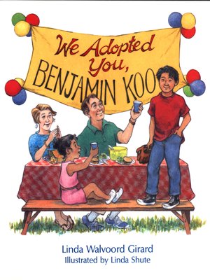 cover image of We Adopted You, Benjamin Koo
